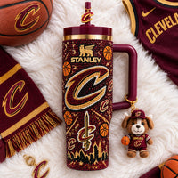 Cleveland Basketball Luxe 40oz Tumbler