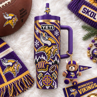 Minnesota Football Aurora 40oz Tumbler