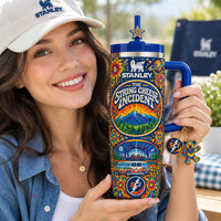 Mountain Jam Band Luxe 40oz Tumbler