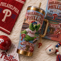 Philadelphia Baseball Jewel 40oz Tumbler