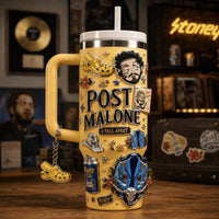 Modern Pop Rap Aurora 40oz Tumbler