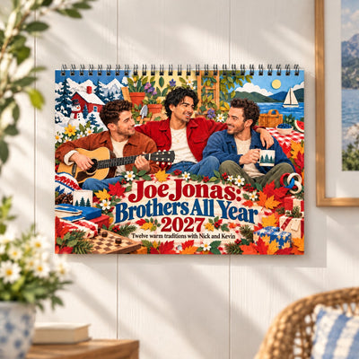 Brothers All Year 2027 Wall Calendar
