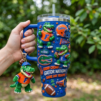 Gainesville Gator Football Aurora 40oz Tumbler