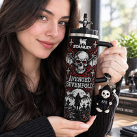 Dark Metal Rock Luxe 40oz Tumbler