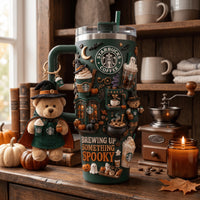 Spooky Coffee House Aurora 40oz Tumbler