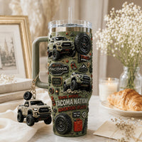 Off Road Pickup Trail Bling 40oz Tumbler