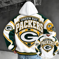Green Bay Football Fan 3D Print Hoodie