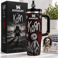 Nu Metal Grunge Glam 40oz Tumbler