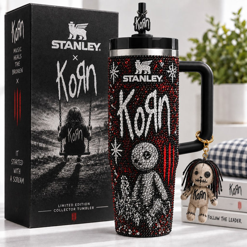 Nu Metal Grunge Glam 40oz Tumbler