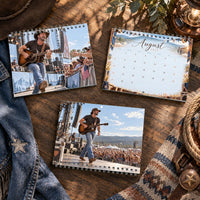 Front Row Live 2027 Wall Calendar