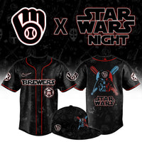 Milwaukee Galaxy Night Dark Lord Baseball Jersey