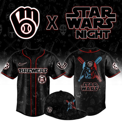 Milwaukee Galaxy Night Dark Lord Baseball Jersey