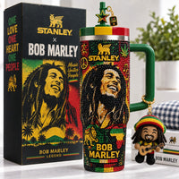 Jamaica Reggae Bling 40oz Tumbler