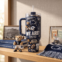 Penn State Lion Football Aurora 40oz Tumbler