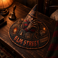 Elm Street Quilted Witch Hat