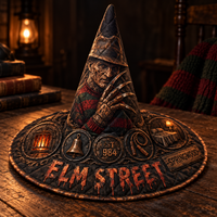 Elm Street Quilted Witch Hat