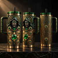 Emerald Sovereign 40oz Tumbler