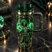 Emerald Storm 40oz Tumbler