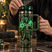 Emerald Storm 40oz Tumbler