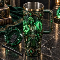 Emerald Storm 40oz Tumbler