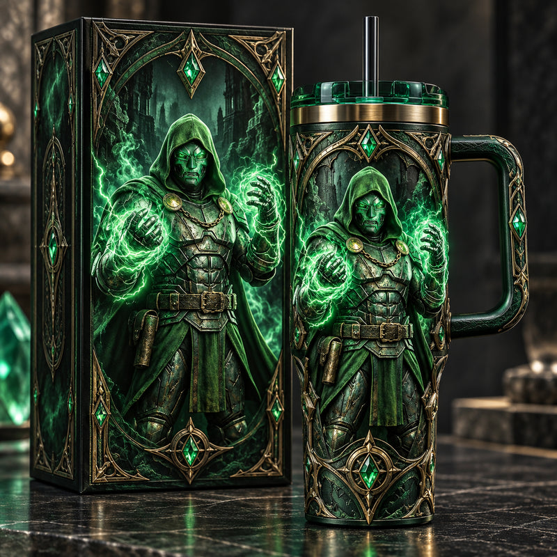 Emerald Storm 40oz Tumbler