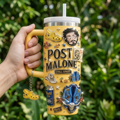 Modern Pop Rap Aurora 40oz Tumbler