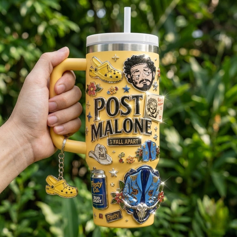 Modern Pop Rap Aurora 40oz Tumbler