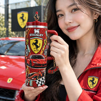 Italian Racing Red Aurora 40oz Tumbler