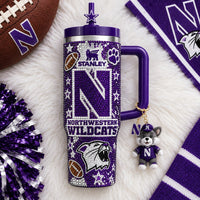 Northwestern Wildcat Aurora 40oz Tumbler