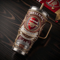 North London Football Jewel 40oz Tumbler