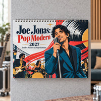 Pop Modern Poster 2027 Wall Calendar