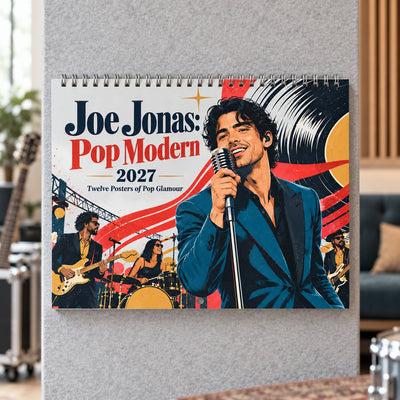 Pop Modern Poster 2027 Wall Calendar