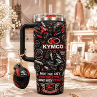 Urban City Scooter Glam 40oz Tumbler