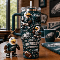 Philadelphia Football Glam 40oz Tumbler