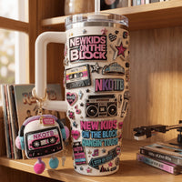 Boston Boy Band Glam 40oz Tumbler