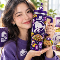 Taco Fast Food Starry 40oz Tumbler
