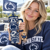 Penn State Lion Football Dazzle 40oz Tumbler