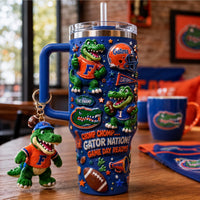 Gainesville Gator Football Aurora 40oz Tumbler