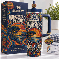 Southern Jam Band Luxe 40oz Tumbler