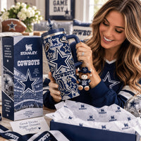Dallas Football Glam 40oz Tumbler
