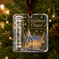 Christmas Cash Holder Ornament
