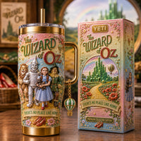 Emerald City Journey Bling 40oz Tumbler