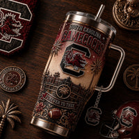 South Carolina Gamecock Jewel 40oz Tumbler