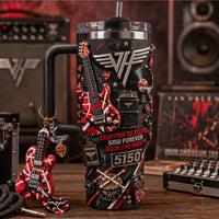 Rock Guitar Legend Starry 40oz Tumbler