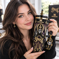 Dark Gothic Ritual Glam 40oz Tumbler