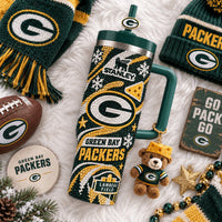 Green Bay Football Aurora 40oz Tumbler