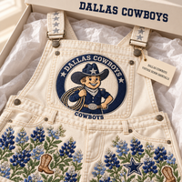 Dallas Bluebonnet Shortalls