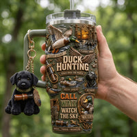 Duck Hunting Marsh Bling 40oz Tumbler