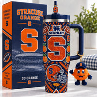 Syracuse Orange Starry 40oz Tumbler
