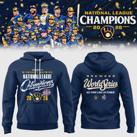 Milwaukee No Time Like Navy Baseball Hoodie